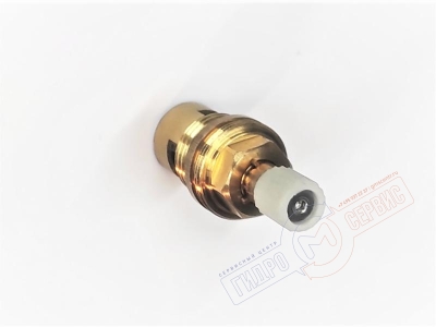 Кранбукса ХВ керамическая 90гр. 20 шлицев 7,4мм GESSI смесителя