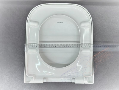 HAPPY D.2 Сиденье для унитаза с плавным опусканием