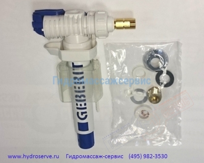 Jacob Delafon клапан 3\8" наполнения бачка унитаза Jacob Delafon клапан 3\8" наполнения бачка унитаза