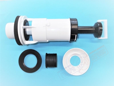 Клапан слива арматуры высокого бачка для трубы D32 унитаза MIGLIORE