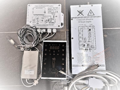 Комплект оборудования 3,0KW для паровой душевой кабины Aqualux