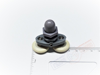 Ролик двойной D=25mm двери Aqualux, Medea Ролик двойной D=25mm двери Aqualux, Medea