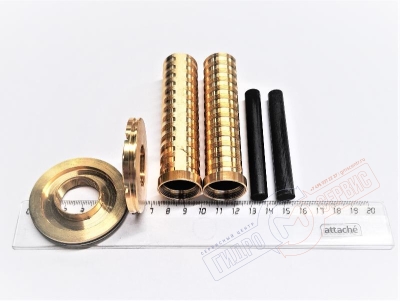 Комплект удлинителей кран-букс DORNBRACHT встроенного смесителя