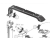 RAINDANCE SELECT E 300 SHOWERPIPE Кронштейн-штанга крепления верхней душевой лейки хром 92140000 RAINDANCE SELECT E 300 SHOWERPIPE Кронштейн-штанга крепления верхней душевой лейки хром 92140000