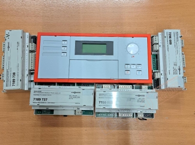 7248234 Viessmann Vitotronic 300-K MW1S Автоматика для многокотловой котельной установки - нзкз