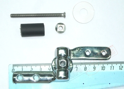 Крепления крышки унитаза CERAMICA DOLOMITE (Шарниры сидения)