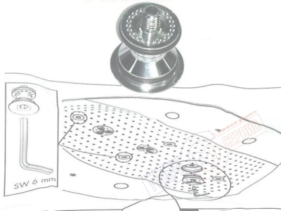 97725000 Хансгрое Аэратор - форсунка воздушная RAINMAKER