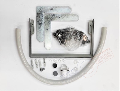 Набор креплений душевой кабины Джакуззи Минима Набор креплений душевой кабины Джакуззи Минима