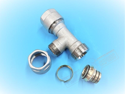 Тройник металлоплат CM7 НР 32Х3-1-32Х3 PRANDELLI 103.07.13.2