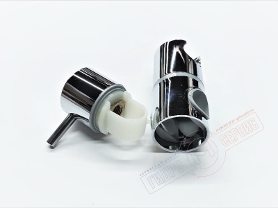 Курсор D=20mm душевой штанги хром BOSSINI Курсор D=20mm душевой штанги хром BOSSINI