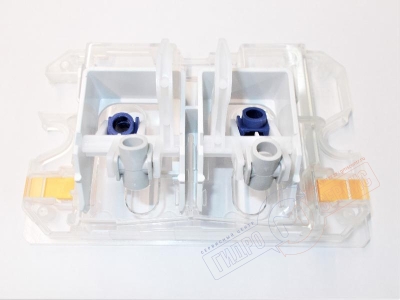 Рамка с крючками для кнопки инсталяции PROSYS 120 Идеал Стандард