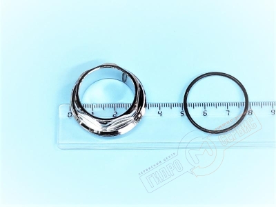 Гайка 71 термокартриджа смесителя Хансгрое Гайка 71 термокартриджа смесителя Хансгрое