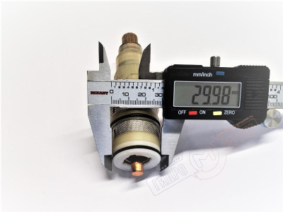 Термостатический картридж 34мм для смесителя MEDEA