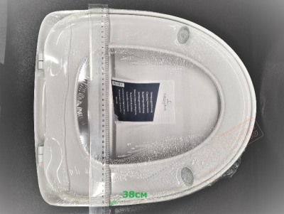 ARRIBA Сиденье белый альпин/хром унитаза Villeroy&Boch