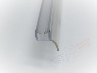 6мм 2м Силиконовый уплотнитель 015 двери Huppe душевой кабины  6мм 2м Силиконовый уплотнитель 015 двери Huppe душевой кабины