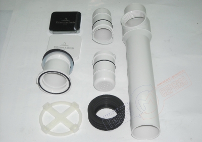 Комплект подключения гигиенической обработки воды смыва унитаза Villeroy & Boch