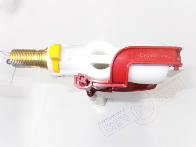  Клапан 3\8" наполнения бачка инсталяции VILLEROY & BOCH