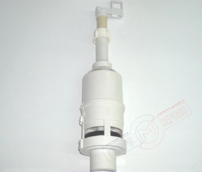 Механизм слива подвесного бачка GSI унитаза с трубой 32мм