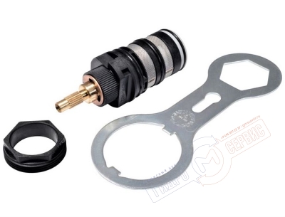 Термостатический картридж смесителя Gustavsberg: Nautic (с 2010 г), Nordic 3, Coloric, Estetic, Logic GB41638334 01