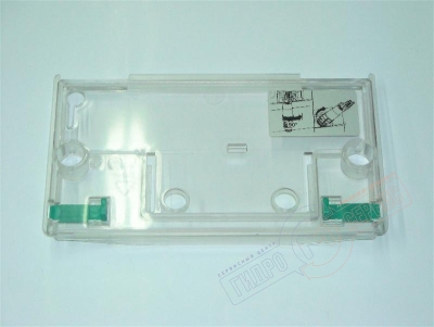 Крепежная рамка кнопки MEPA смыва инсталяции