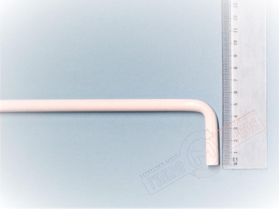 Поручень 23см белый для полотенца душевой кабины AQUALUX YMJ867\ Appollo