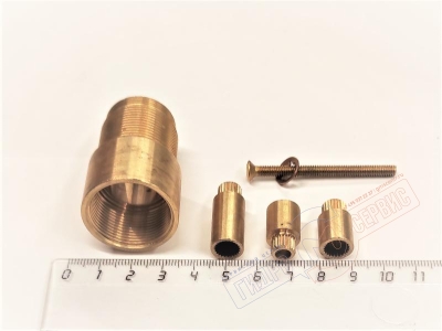 Удлинитель для запорного встраиваемого крана 1/2 NICOLAZZI 5590 NEW