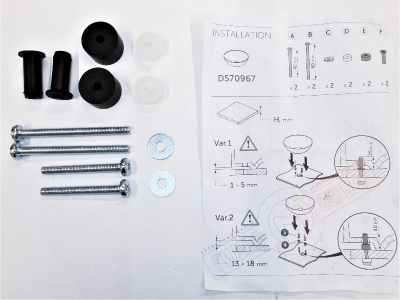Крепеж для накладной раковины Идеал Стандард Tempo