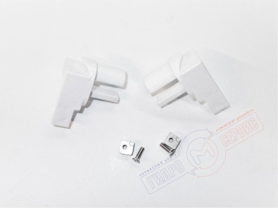 Крепление профилей панели в направляющей дуге TEUCO 112-116 душ кабины