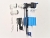 Клапан 3/8"-1/2" наполнения бачка унитаза Fillexor, пластиковый штуцер IZ Yapi