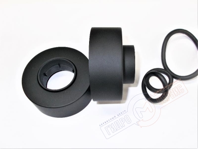 Накладки Черные крепления настенного смесителя Идеал Стандард