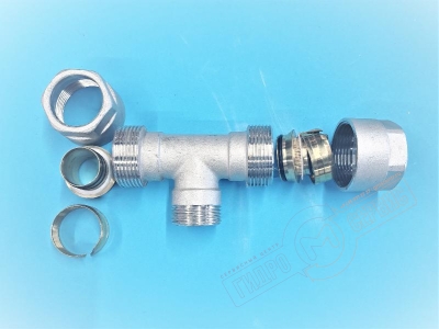 Тройник металлоплат CM7 НР 32Х3-1-32Х3 PRANDELLI 103.07.13.2