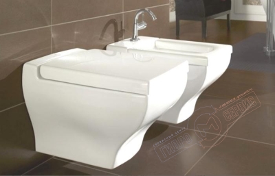 LA BELLE Сиденье для унитаза Villeroy&Boch, Quick Release и Soft Closing