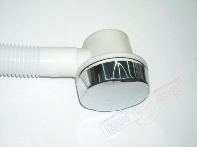 Слив-перелив хром 0,5м для ванны Aqualux (уценка)