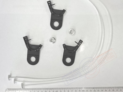 Крепление полуколонны раковины Villeroy & Boch