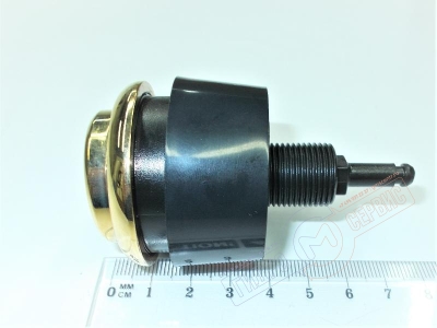 Пневмо кнопка Золото механизма слива унитаза  MIGLIORE