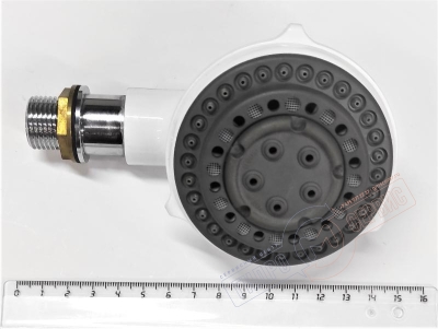 Потолочная душевая лейка Белая душ кабины Teuco Потолочная душевая лейка Белая душ кабины Teuco