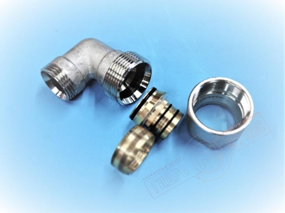 Уголок для металлопластиковых труб CM5 HР 32Х3 -1-ЕК PRANDELLI 103.05.13.2