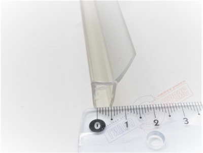 FLEXA THEMA ROUND Силиконовый уплотнитель 6мм двери душевой кабины Jacuzzi, Италия