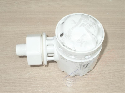 Выпуск пара - контейнер для фитокосметики паровой кабины AQUALUX