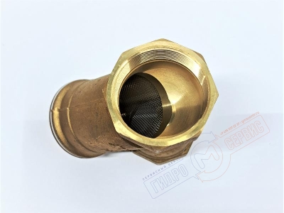 ФИЛЬТР DN50 косой сетчатый 2" ВР-ВР GENERAL HYDRAULIC