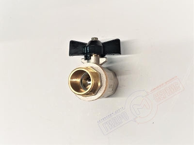 Кран шаровый 3/4 B-H короткая ручка 221g, GH Кран шаровый 3/4 B-H короткая ручка 221g, GH