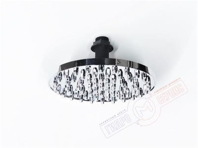 Верхняя лейка -потолочный душ диаметр 150мм душевой кабины T09 ALBATROS - нзкз