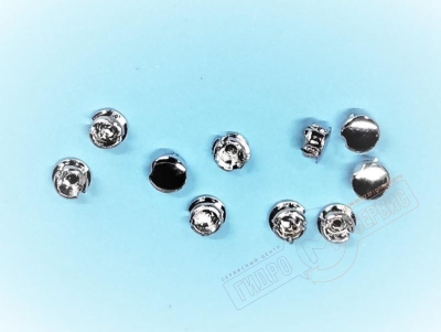 AURA PLUS Декоративная накладка винта крепления ручки слива хром JACUZZI для ремонта ванн джакузи