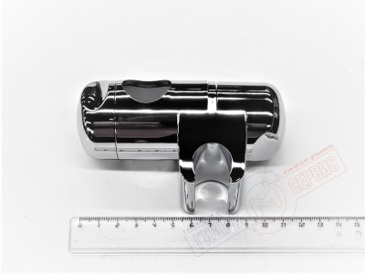 Держатель душа Хром стойки Jacuzzi D=25mm для душевой лейки