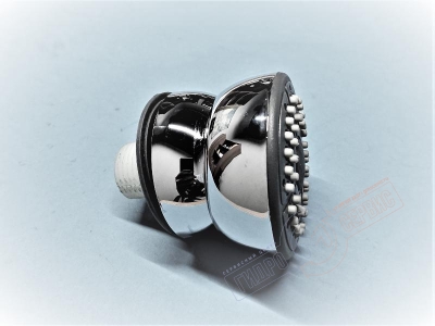 Форсунка D=60х50x1/2" хром душевой кабины Appollo, уценка