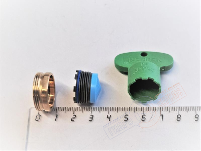 Аэратор M21 в комплекте с кольцом золото и ключом смесителя Jaipur THG 