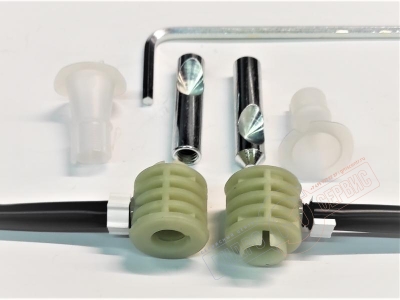 Крепление подвесного унитаза SIMAS