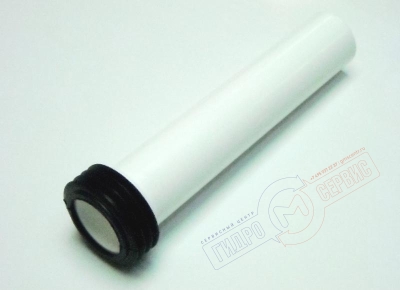 Манжета с отводом 225мм для подключения унитаза к инсталляции, напорная магистраль