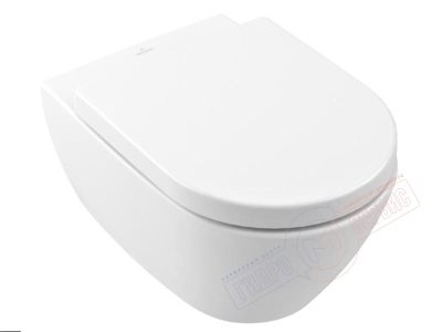 SUBWAY 2.0 Сиденье 68S унитаза Villeroy&Boch с микролифтом