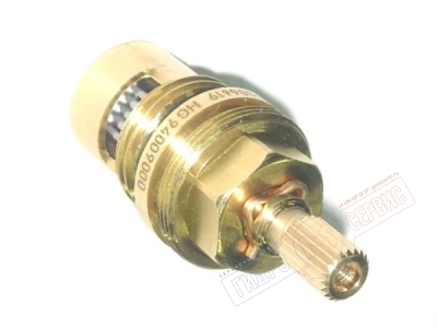 Кран-букса 1/2 90гр горячей воды Хансгрое смесителя, керамическая